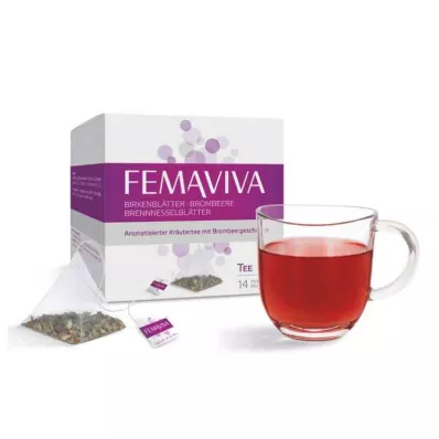 Femaviva teepüramiidi kotid (14 tk)