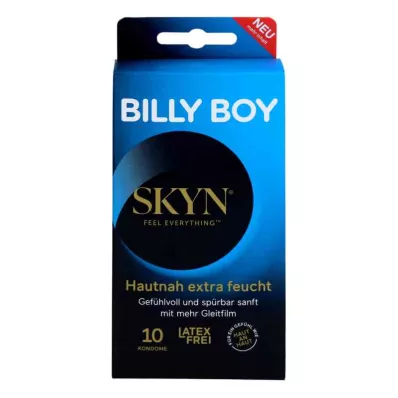 Billy Boy Skyn Close Up Extra Moist (10 tk) Billy Boy Skyn Close Up Extra Moist (10 tk)