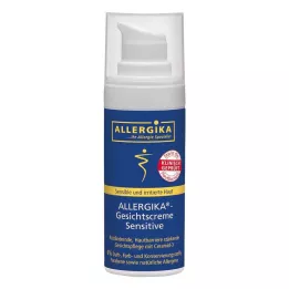 ALLERGIKA Tundlik näokreem, 50 ml