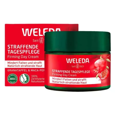 Weleda pinguldav päevahooldus granaatõun & Maca, 40 ml Weleda pinguldav päevahooldus granaatõun & Maca, 40 ml