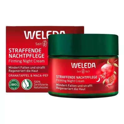 Weleda pinguldav ööhooldus granaatõun & Maca, 40 ml Weleda pinguldav ööhooldus granaatõun & Maca, 40 ml