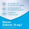 Zinkorot 25 mg suures annuses tsingi tabletid, 50 tk