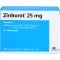 ZINKOROT 25 mg tabletid, 100 tk