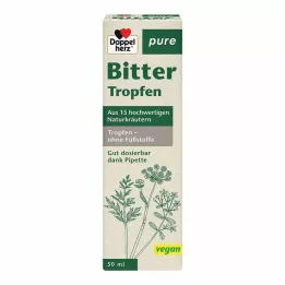 DOPPELHERZ Bitter tilgad puhtad, 50 ml