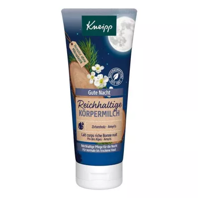 KNEIPP Rikkalik kehapiim Good Night, 200 ml