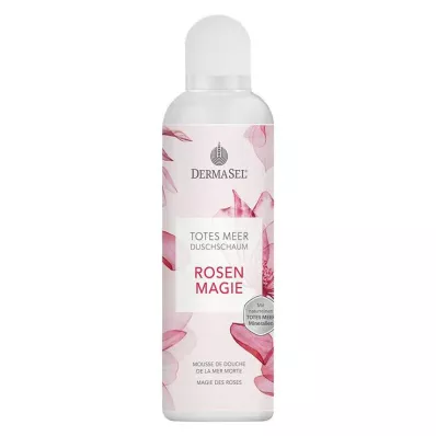 DERMASEL Surnumere dušivaht Rose Magic, 200 ml