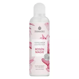 DERMASEL Surnumere dušivaht Rose Magic, 200 ml