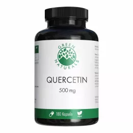 GREEN NATURALS Kvertsetiin 500 mg suures annuses kapslid, 180 tk