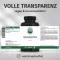 Green Naturals Quercetin 500 mg suurtes annustes kapslid, 180 tk