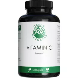 GREEN NATURALS liposomaalne C-vitamiin 325 mg kapslid, 120 tk