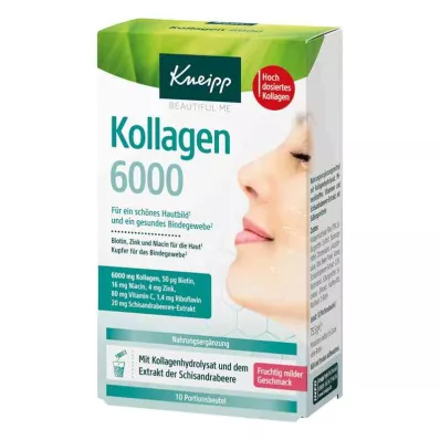 Kneipp Collagen 6000 pulber (10 tükki)