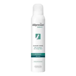 ALLPRESAN diabeetiline Inten.+Repair w.Urea Foam Cr., 200 ml