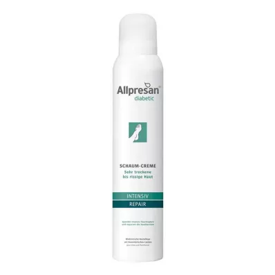 Allpresan diabeetik Inten.+ Remont uurea vahtkreemiga, 200 ml