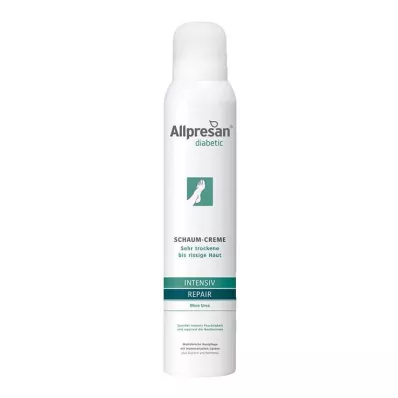 Allpresan diabeetik Inten.+ Remont ilma uurea vahukreemita, 200 ml Allpresan diabeetik Inten.+ Remont ilma uurea vahukreemita, 200 ml
