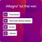Allegra allergia tabletid 20 mg tabletid, 20 tk