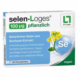 SELEN-LOGES 100 μg taimseid õhukese polümeerikattega tablette, 60 tk