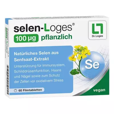 Seleen-loges 100 µg taimsed õhukese polümeerikattega tabletid (60 tk)