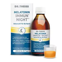 DR.THEISS Melatoniini immuunsüsteemi öine mahl, 200 ml