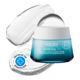 VICHY MINERAL 89 Parfüümivaba kreem, 50 ml