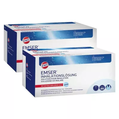 Emseri inhalatsioonilahus, 2x60 tk