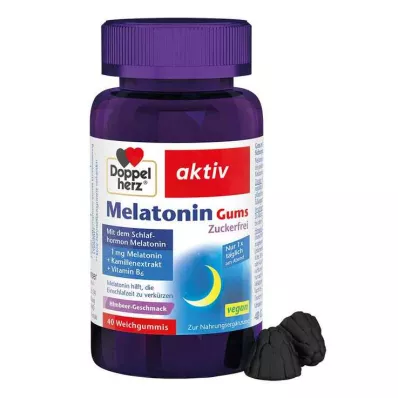 Doppelherz melatoniini kummid, 40 tk