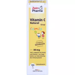 VITAMIN C NATURAL 80 mg perekondlik siirup, 50 ml