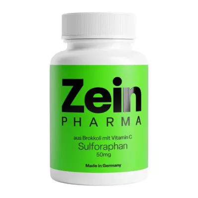 Sulforaphane Broccoli + C 50 / 500 mg kapslid, 120 tk
