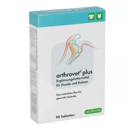 CP arthrovet plus Erg.Futterm.Tabl.f.Hunde/Katzen, 90 tk