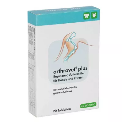 CP arthrovet plus lisatoit koertele/kassidele, 90 tk