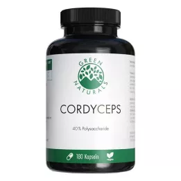 GREEN NATURALS Cordyceps sinensis kapslid, 180 tk