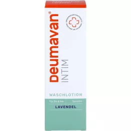 DEUMAVAN Intiimpesulotion Lavendel, 200 ml