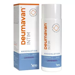 DEUMAVAN Intiimpesulotion Lavendel, 200 ml