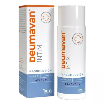 Deumavan intiimpesu losjoon lavendel, 200 ml