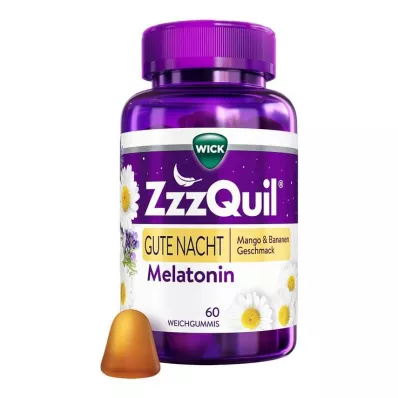 WICK Zzzquil Goodnight Mango &amp; Banaan, 60 tk