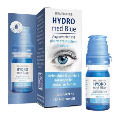 DR. THEISS HYDRO med Sinised silmatilgad, 10 ml DR. THEISS HYDRO med Sinised silmatilgad, 10 ml