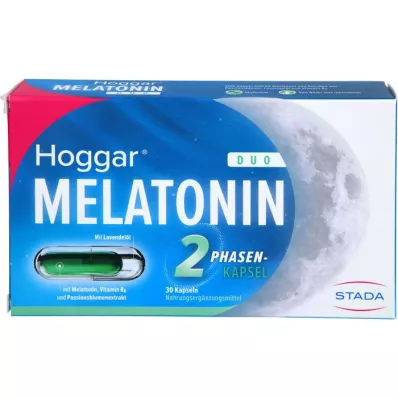 HOGGAR Melatoniin DUO unekapslid, 30 tk