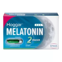 HOGGAR Melatoniin DUO unekapslid, 30 tk