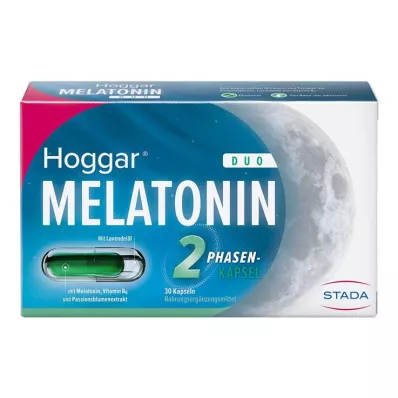 Hoggar Melatonin Duo unekapslid, 30 tk