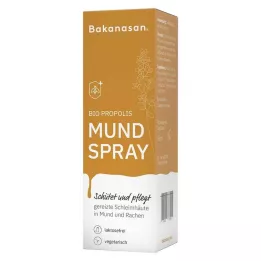 BAKANASAN Orgaaniline propolise suusprei, 15 ml
