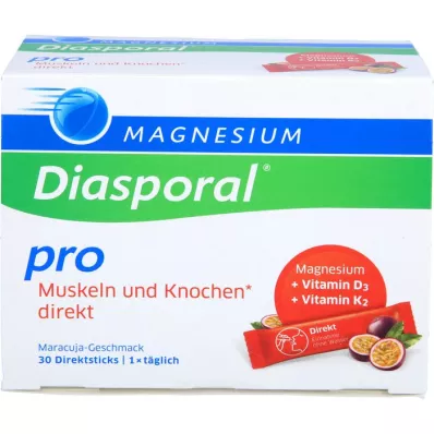 MAGNESIUM DIASPORAL D3+K2 Lihased+Luud dir. kohta, 30 tk