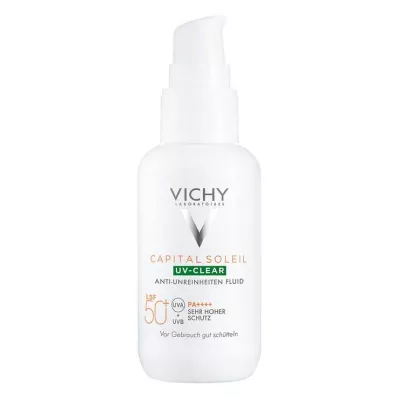 Vichy Capital Soleil UV-Clear LSF 50 + , 40 ml