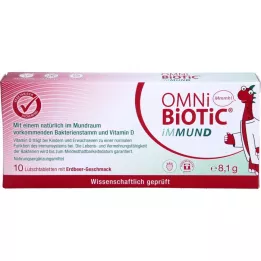 OMNI BiOTiC iMMUND pastillid, 10 tk