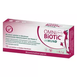 OMNI BiOTiC iMMUND pastillid, 10 tk