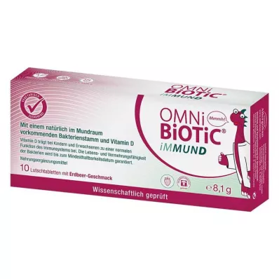 Omni Biotic Immune pastillid, 10 tk