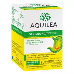 AQUILEA Digestion närimistabletid, 30 tk