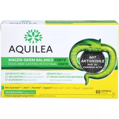 AQUILEA Gastrointestinal Balance forte kapslid, 60 kapslit