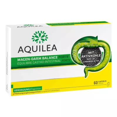 Aquilea Stomach Intestinal Balance forte kapslid, 60 tk Aquilea Stomach Intestinal Balance forte kapslid, 60 tk
