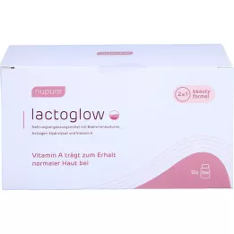 NUPURE lactoglow joogiampullid, 10X10 ml