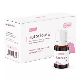 NUPURE lactoglow joogiampullid, 10X10 ml
