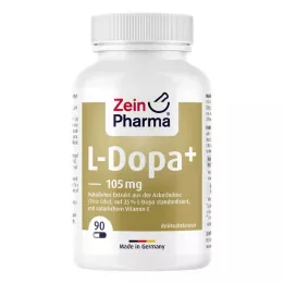 L-DOPA+ Vicia Faba ekstrakti kapslid, 90 tk